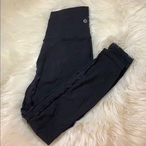 Lululemon Leggings - Lace Cross Design
